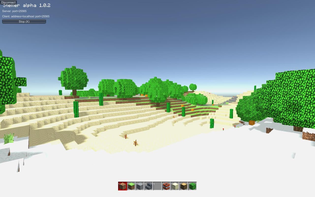 Steller screenshot 2