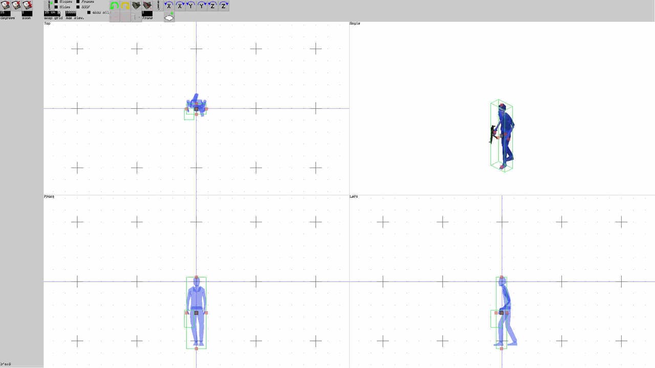 3D Sprite Renderer screenshot 2