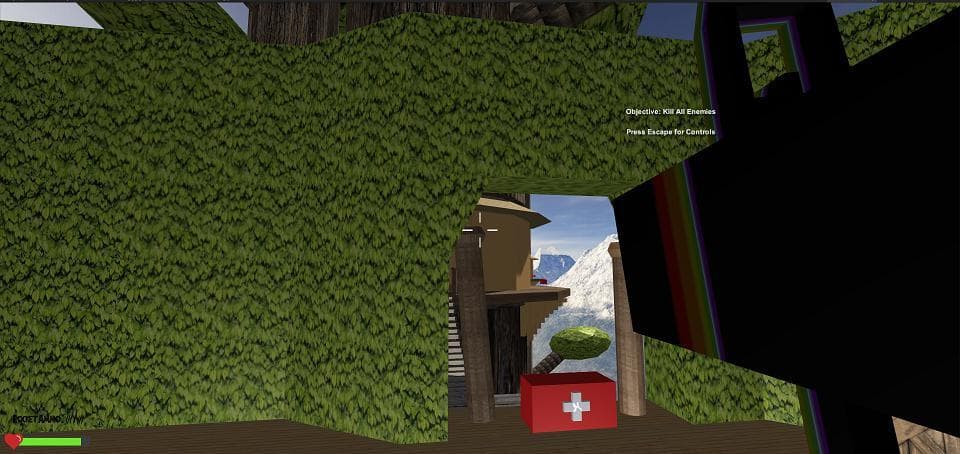 African Rocket Fortress (Samuel Kennedy) screenshot 3