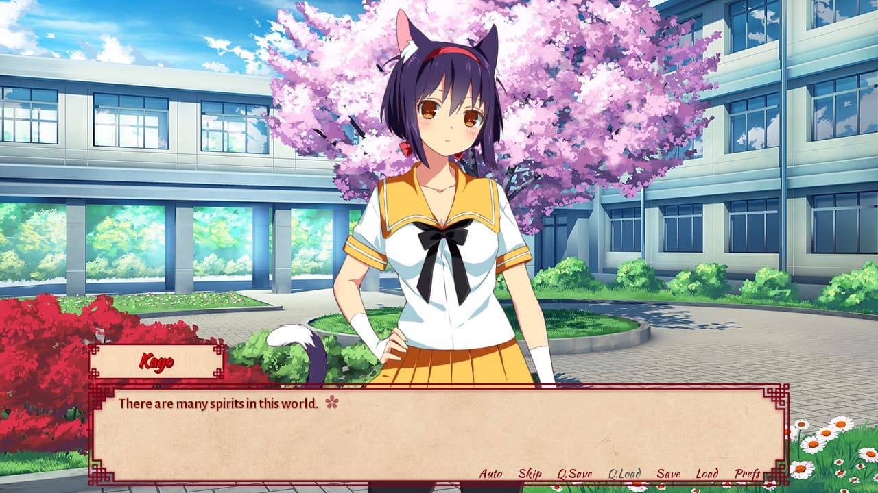 Sakura Shrine Girls screenshot 6