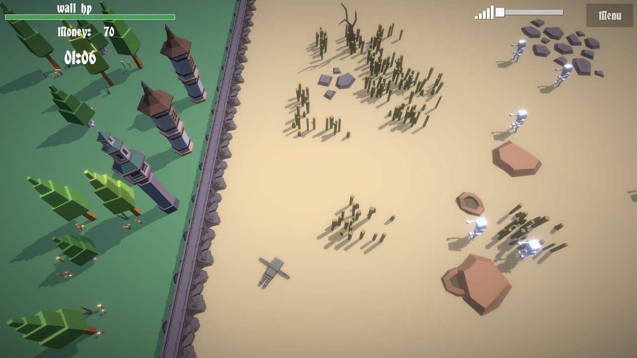 Cemetery Defence screenshot 4