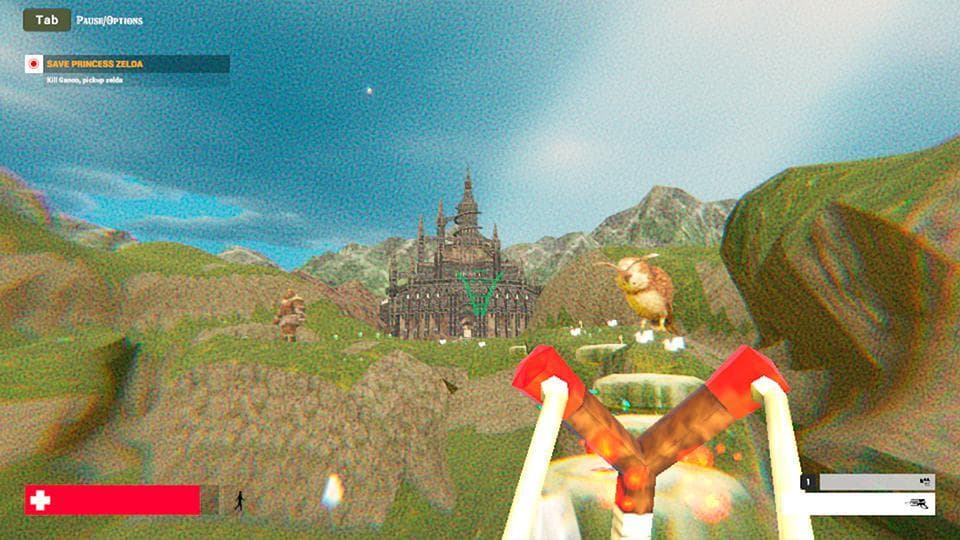 Laink And The Magic Sword screenshot 3