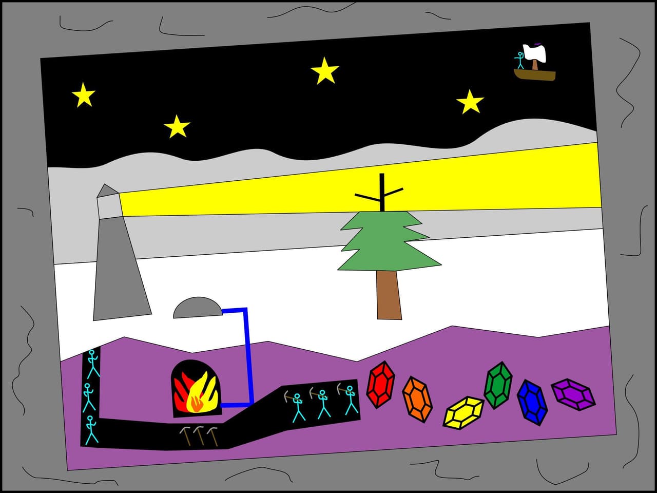 Ace Blackring in the Quest For Garlic Bread screenshot 3