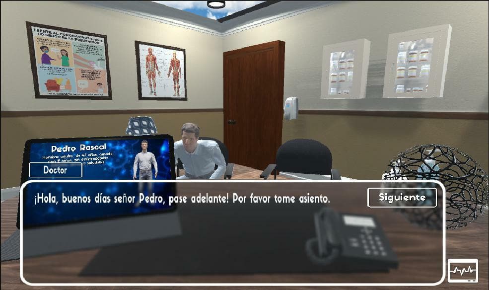 Decisiones del Camillero: Edición Entrenamiento screenshot 2