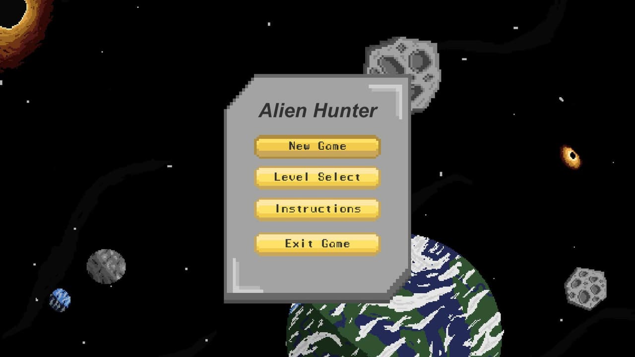 GameDev Specialization - Alien Hunter screenshot 2