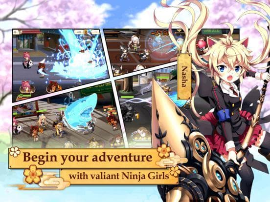 Ninja Girls: Reborn screenshot 3