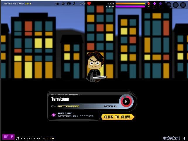 Terratown (Matthew Santiago)
