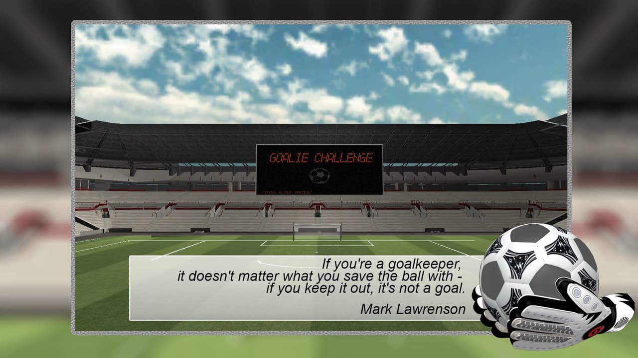 Goalie Challenge screenshot 3