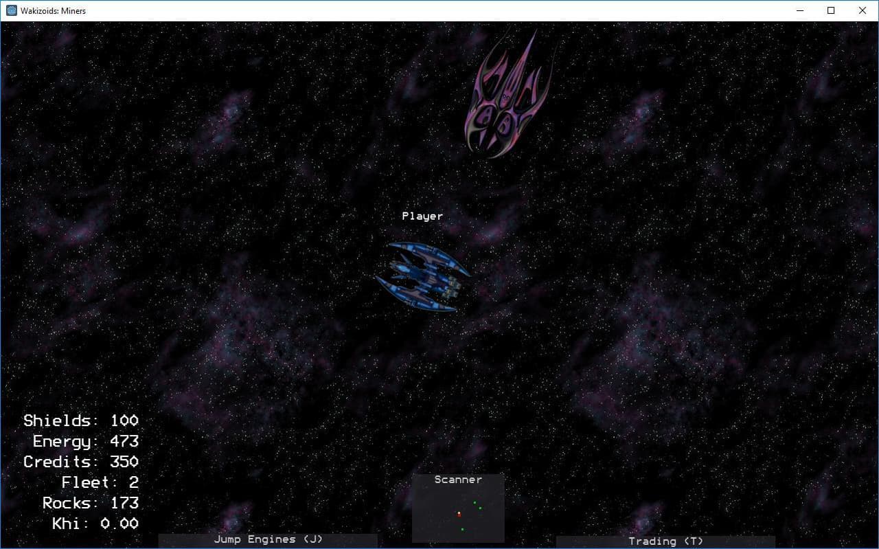 WakiZoids: Miner screenshot 5