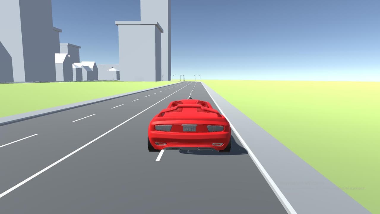 car driving demo