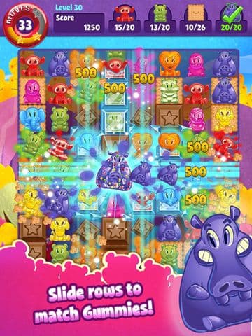 Gummy Blast - Match 3 Puzzle Game Adventure screenshot 2