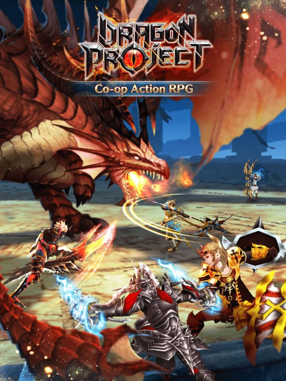 Dragon Project screenshot 2