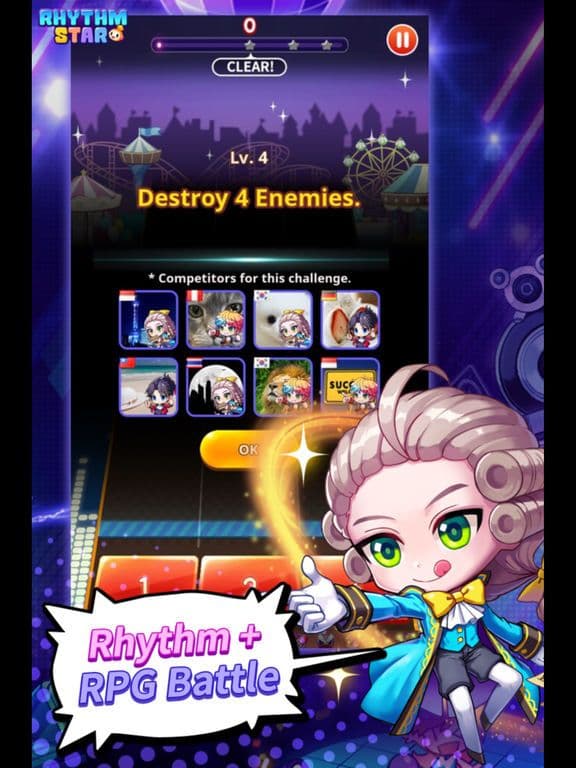 RhythmStar: Music Adventure screenshot 3