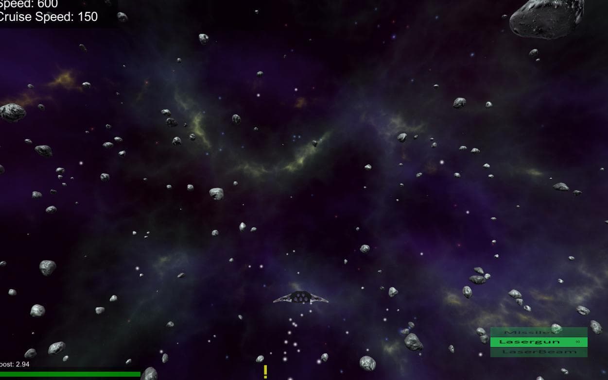 Galactic Explorer screenshot 2