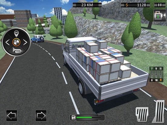 Real Truck Cargo Transport 3D screenshot 5