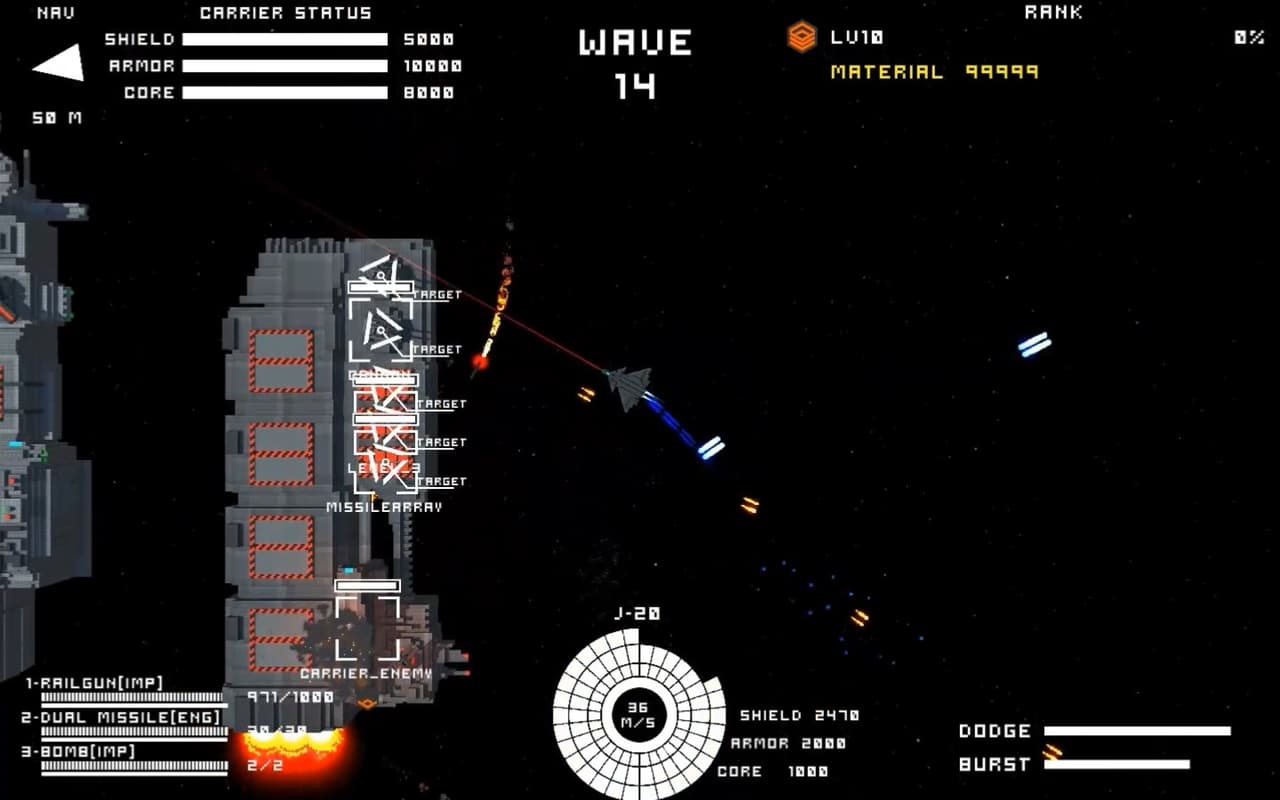 Voxel Interceptor screenshot 2