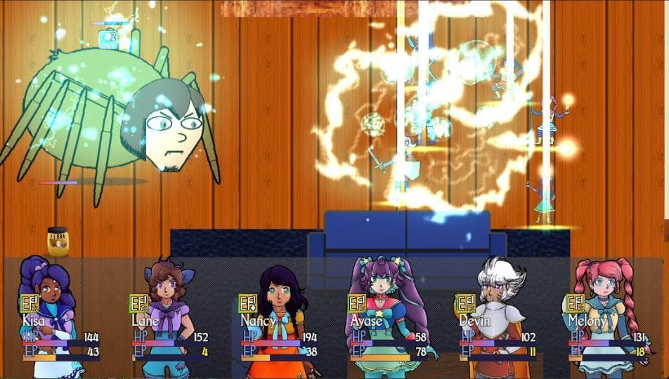 Elemental Guardians (itch) screenshot 2