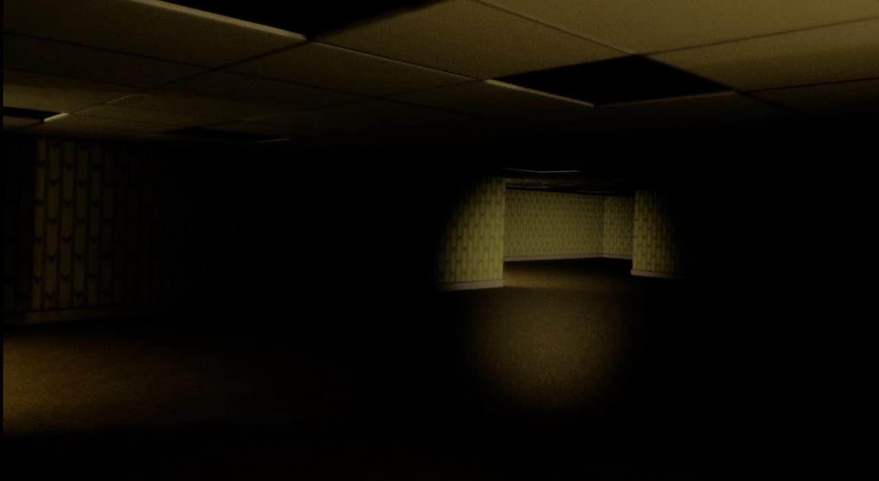 The Backrooms Free Demo (VR) screenshot 2