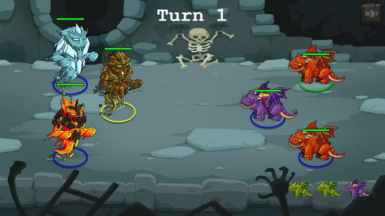 Dungeon Dragons screenshot 2