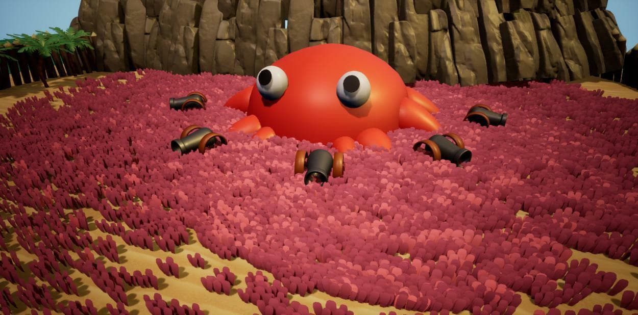 Crabs Ahoy!