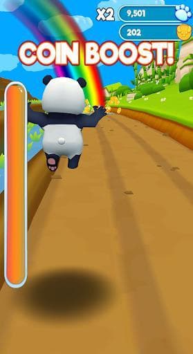 Baby Panda Run screenshot 4