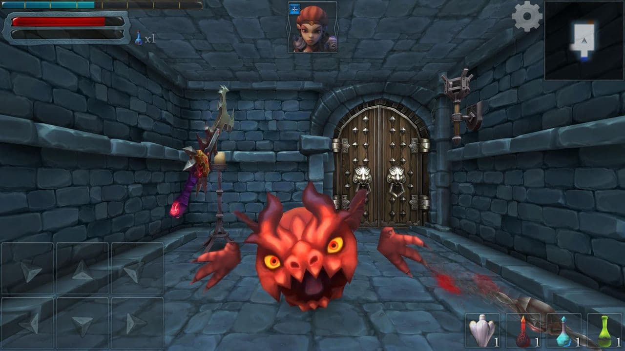 Dungeon Hero RPG screenshot 2