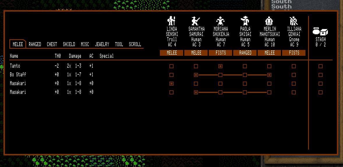 Deathlord Relorded screenshot 3