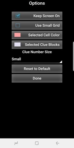 Crosswords Ad-Free screenshot 5