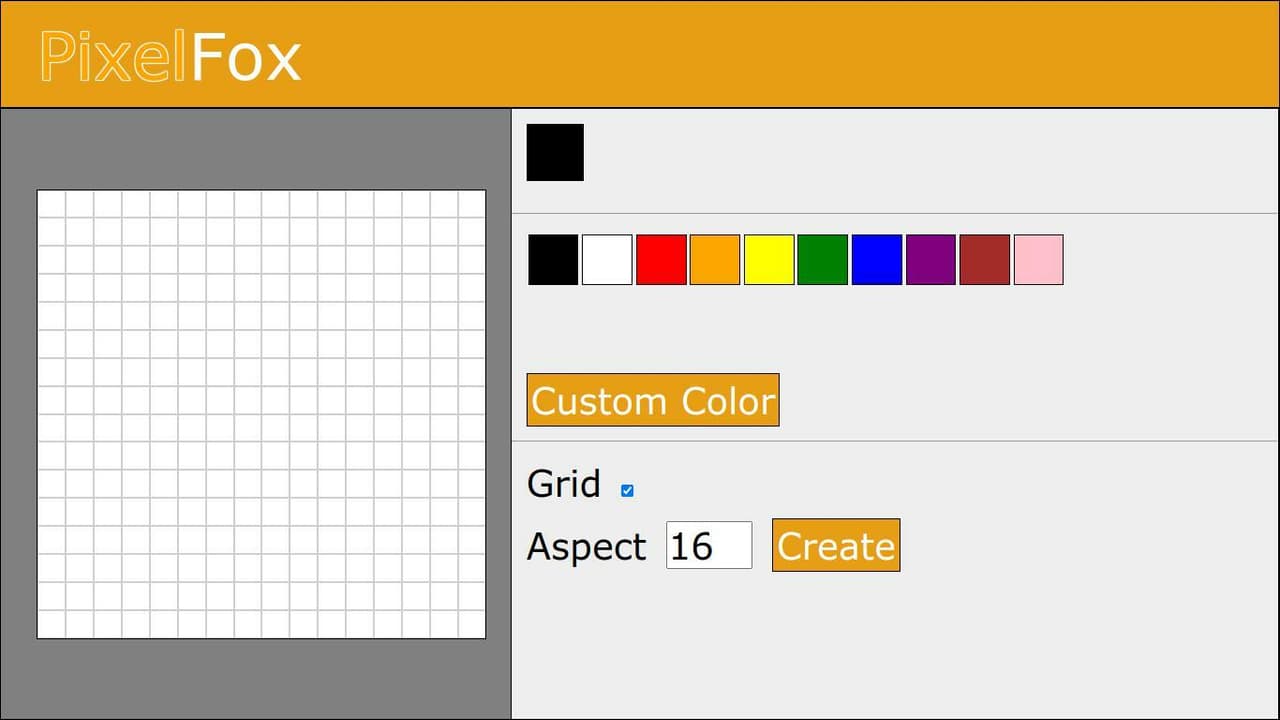 PixelFox Art Editor screenshot 6