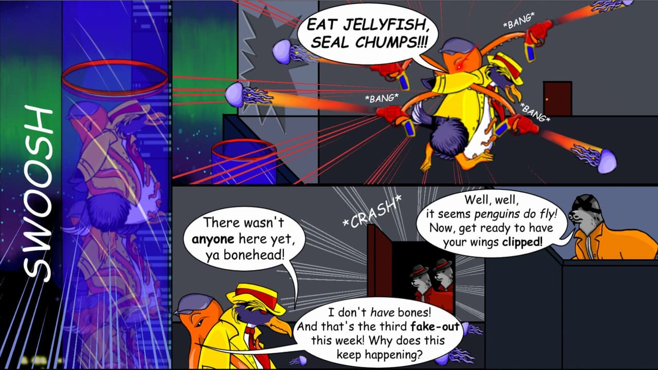 Penguin Noir screenshot 3