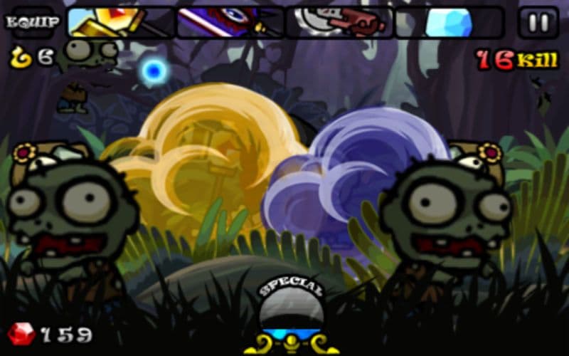 Zombie Sweeper screenshot 5