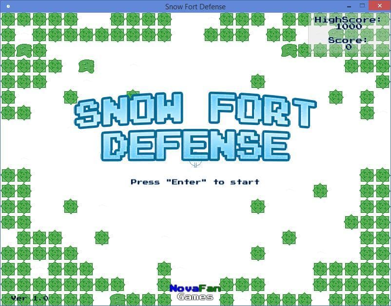 Snow Fort Defense screenshot 2