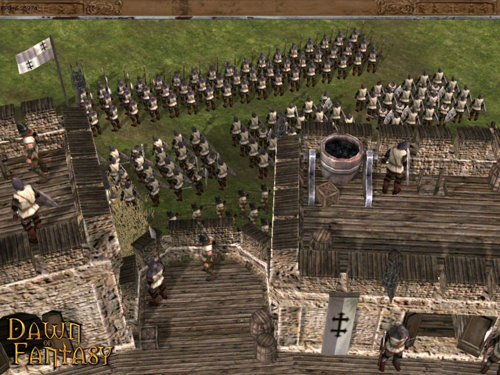 Dawn of Fantasy screenshot 2