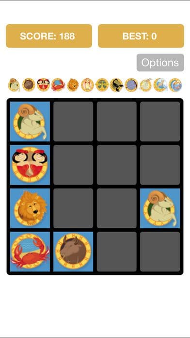 2048 Zodiac screenshot 2