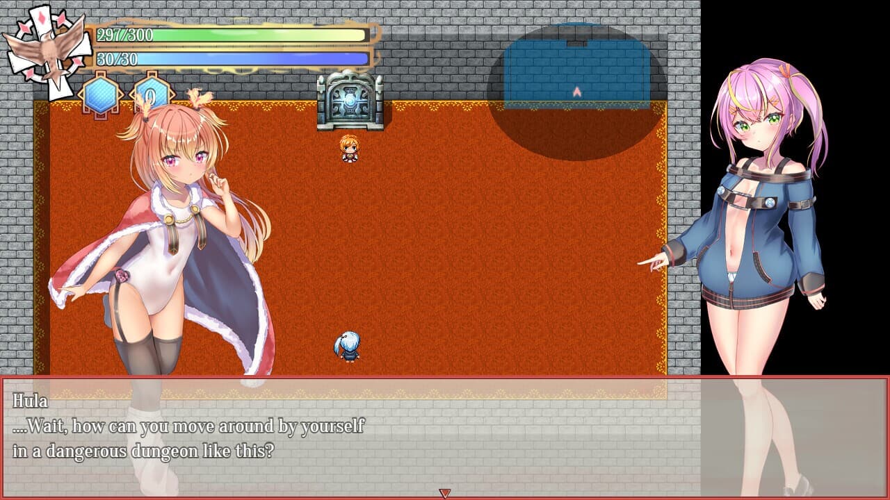 Senpai and the Mysterious Dungeon screenshot 6
