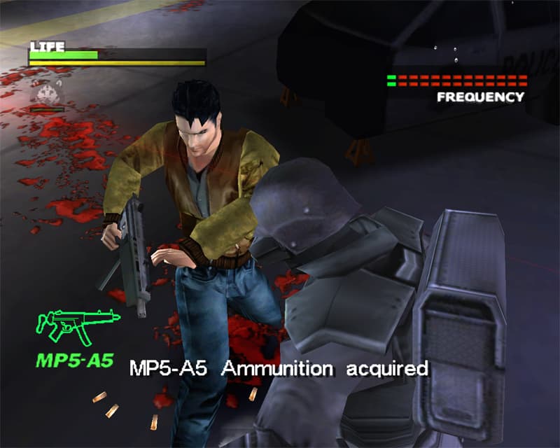 Dead to Rights screenshot 2