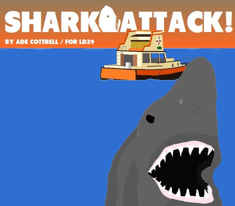 Shark Attack (adetheterrible)