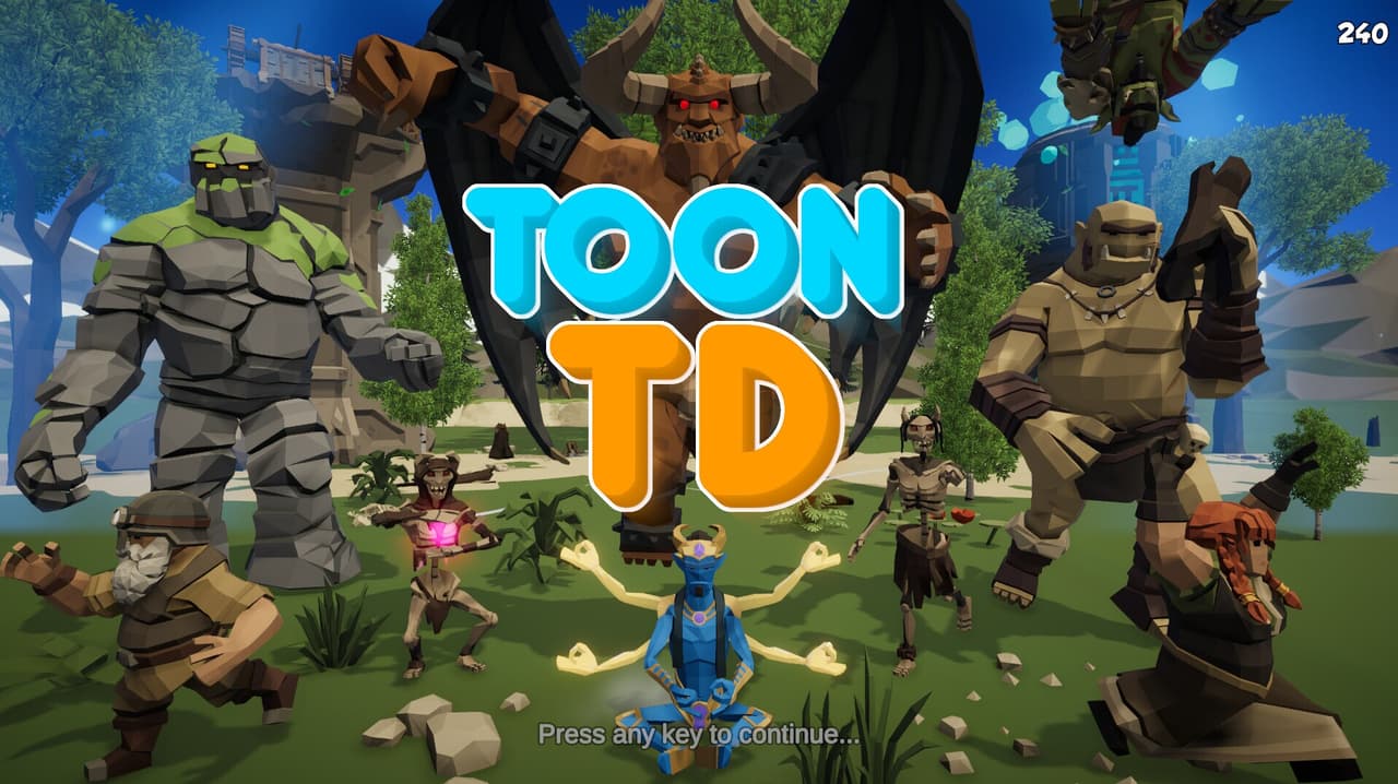 Toon TD screenshot 2