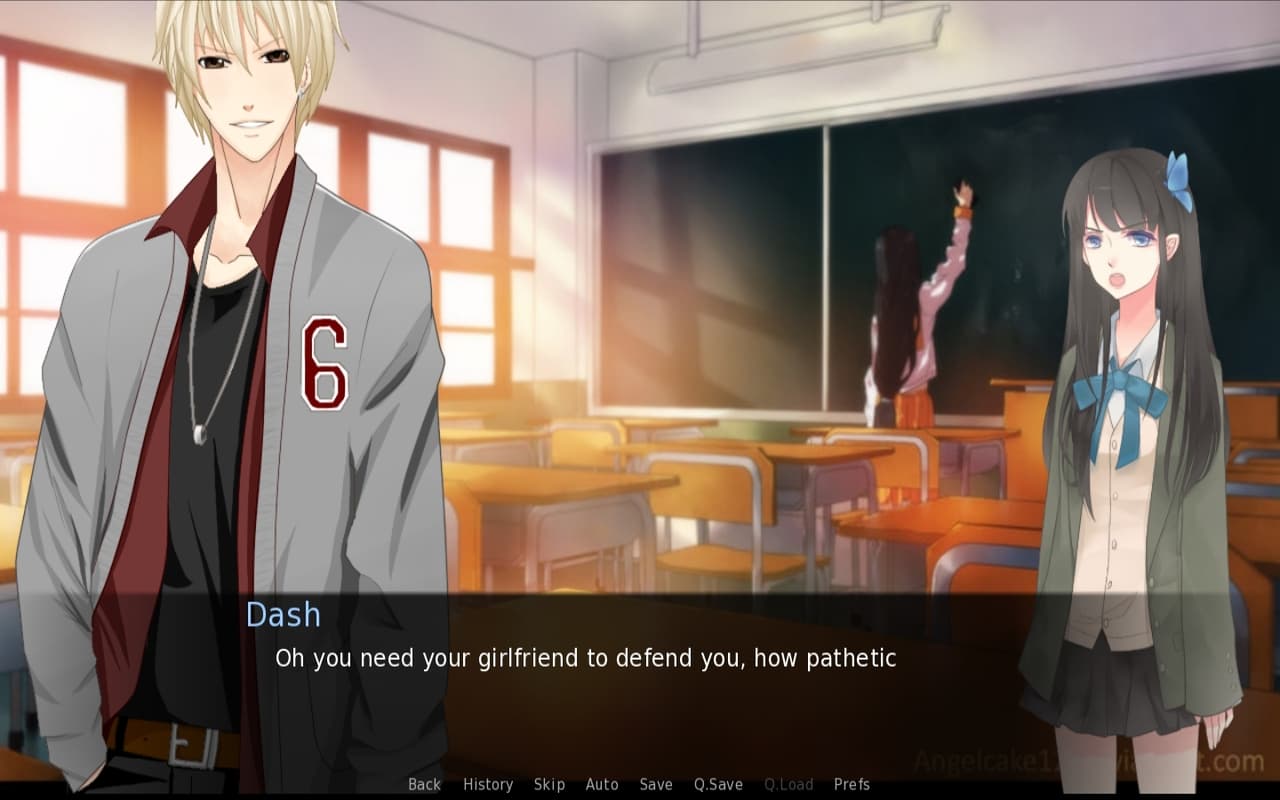 My name is Blake Chapter 1