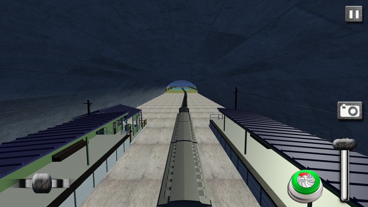 Eastern Europe Train Sim screenshot 2