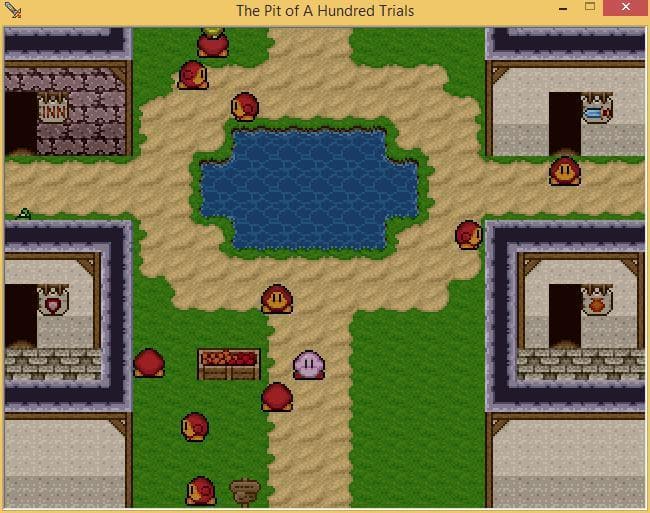 The Pit of A Hundred Trials screenshot 3