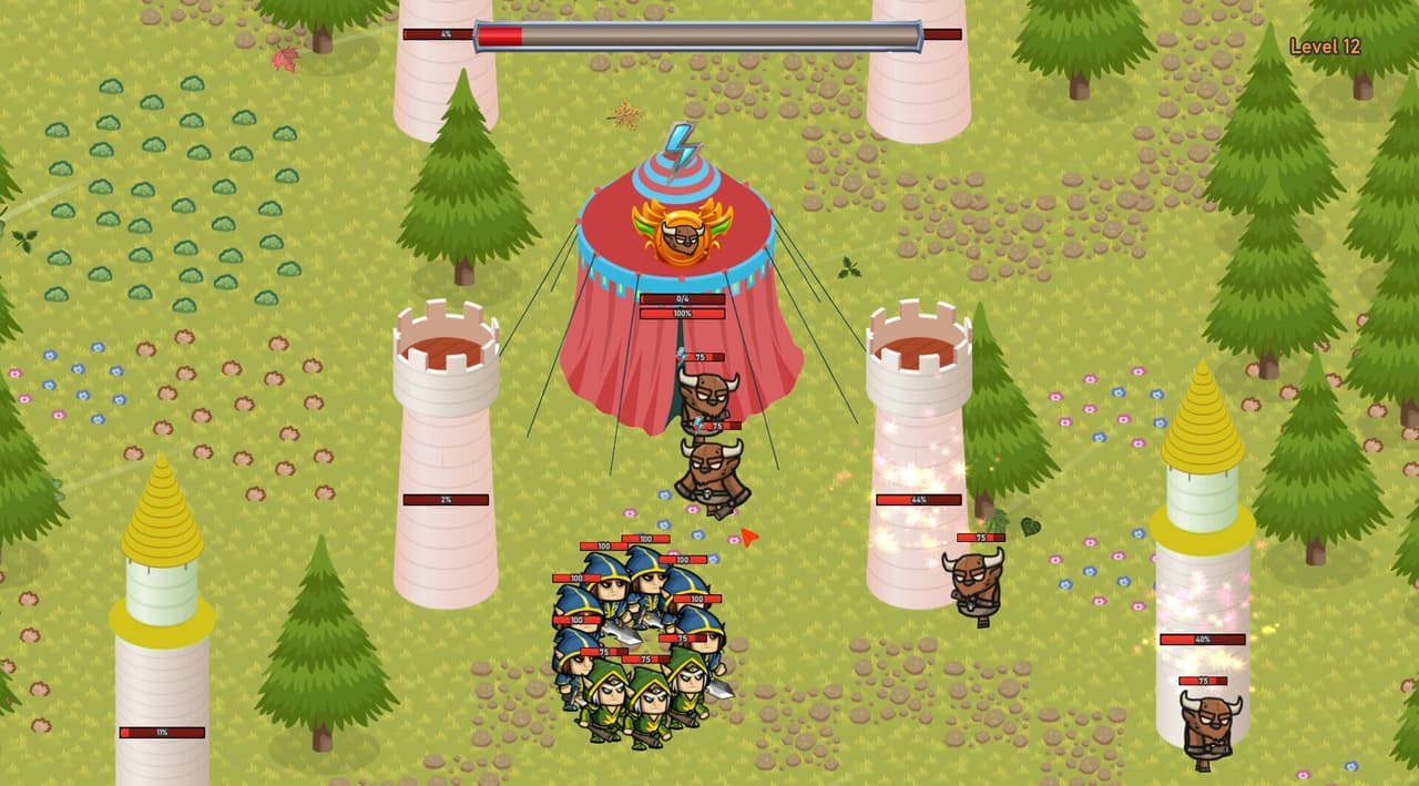 Medieval towers screenshot 4