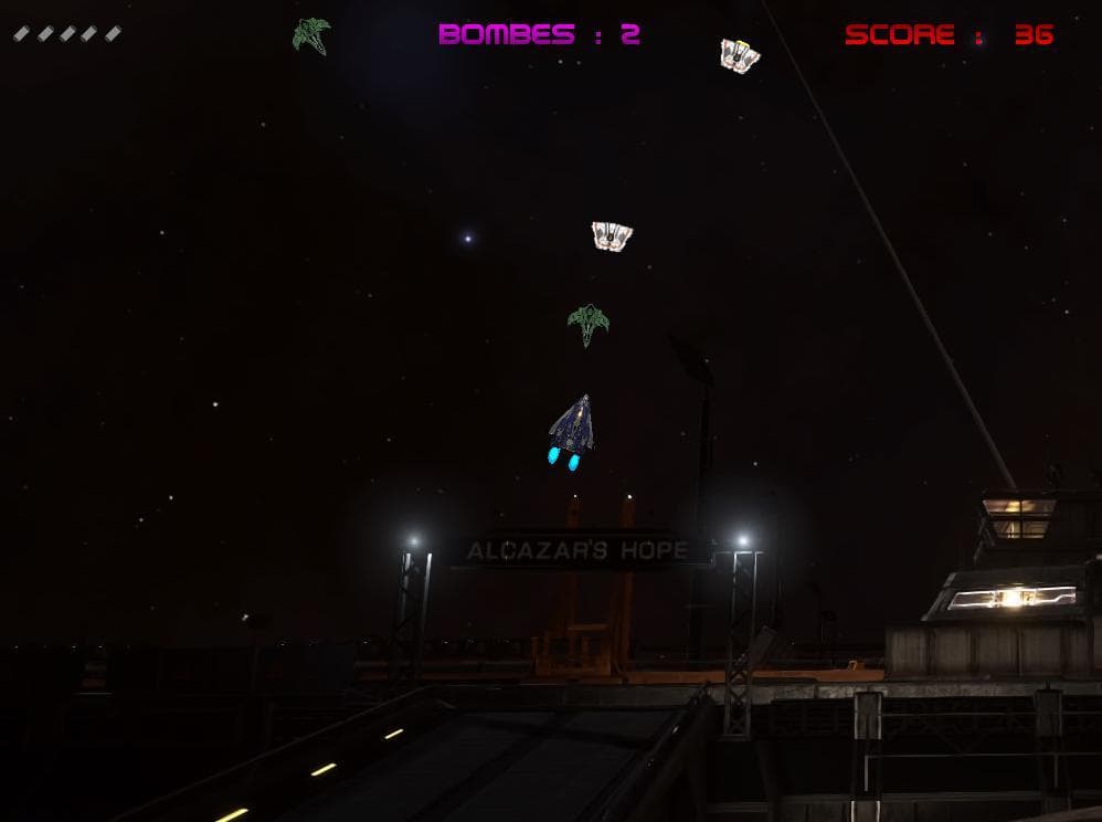 ELITE DANGEREUSE screenshot 4