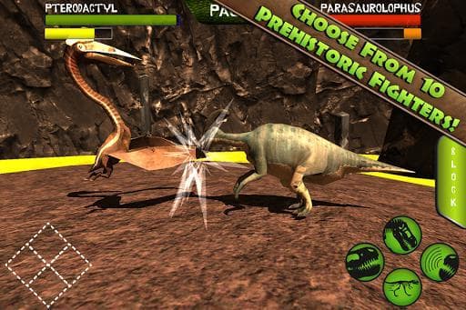 Jurassic Arena: Dinosaur Fight screenshot 3
