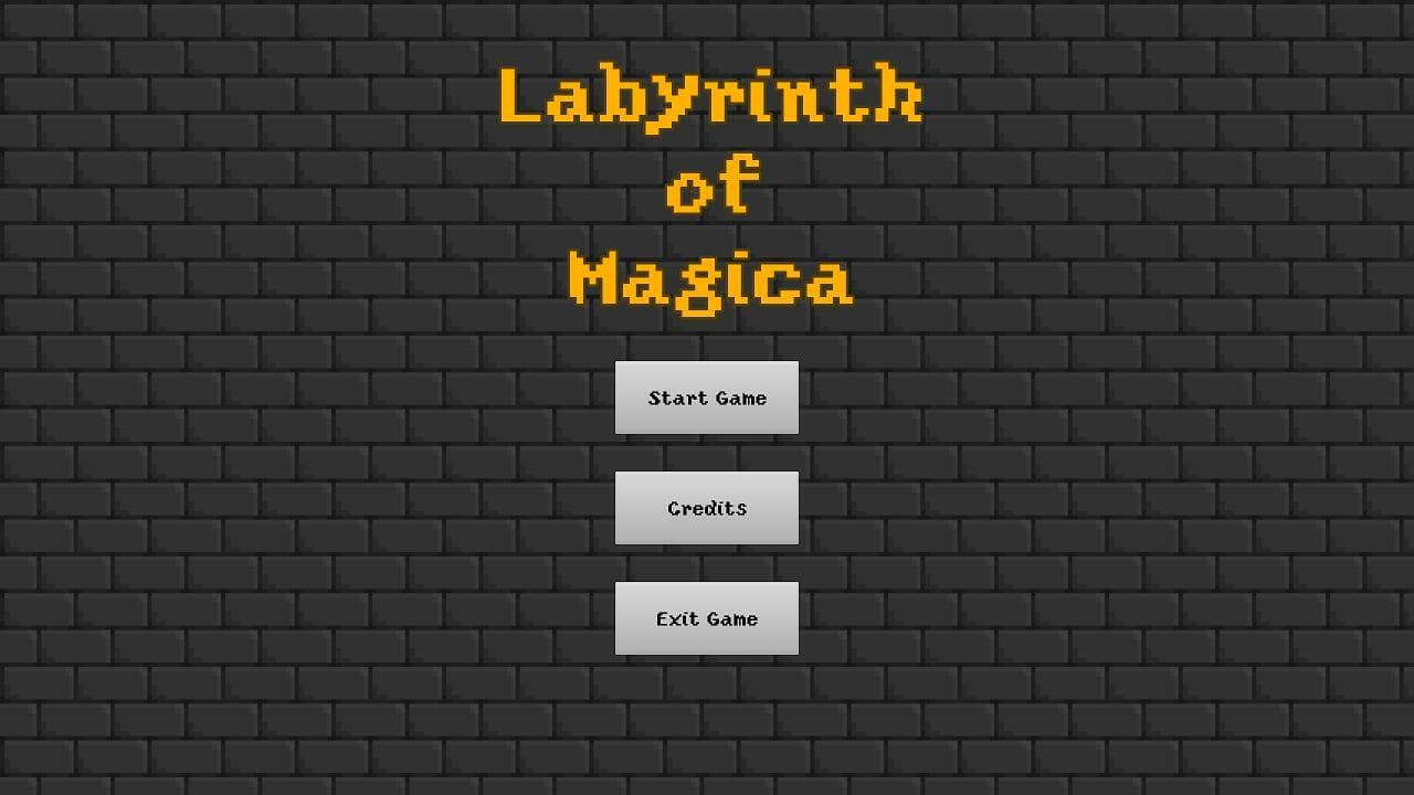 Labyrinth Of Magica screenshot 2