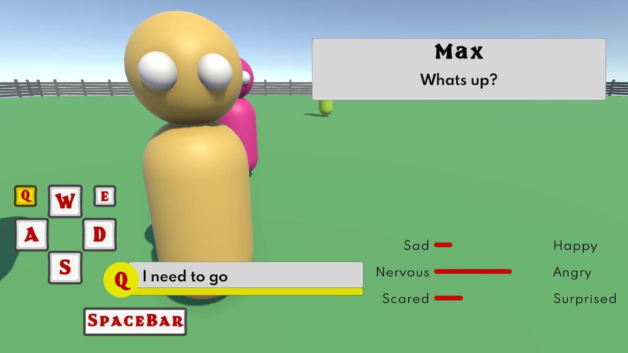 Dialogue System Demo screenshot 6