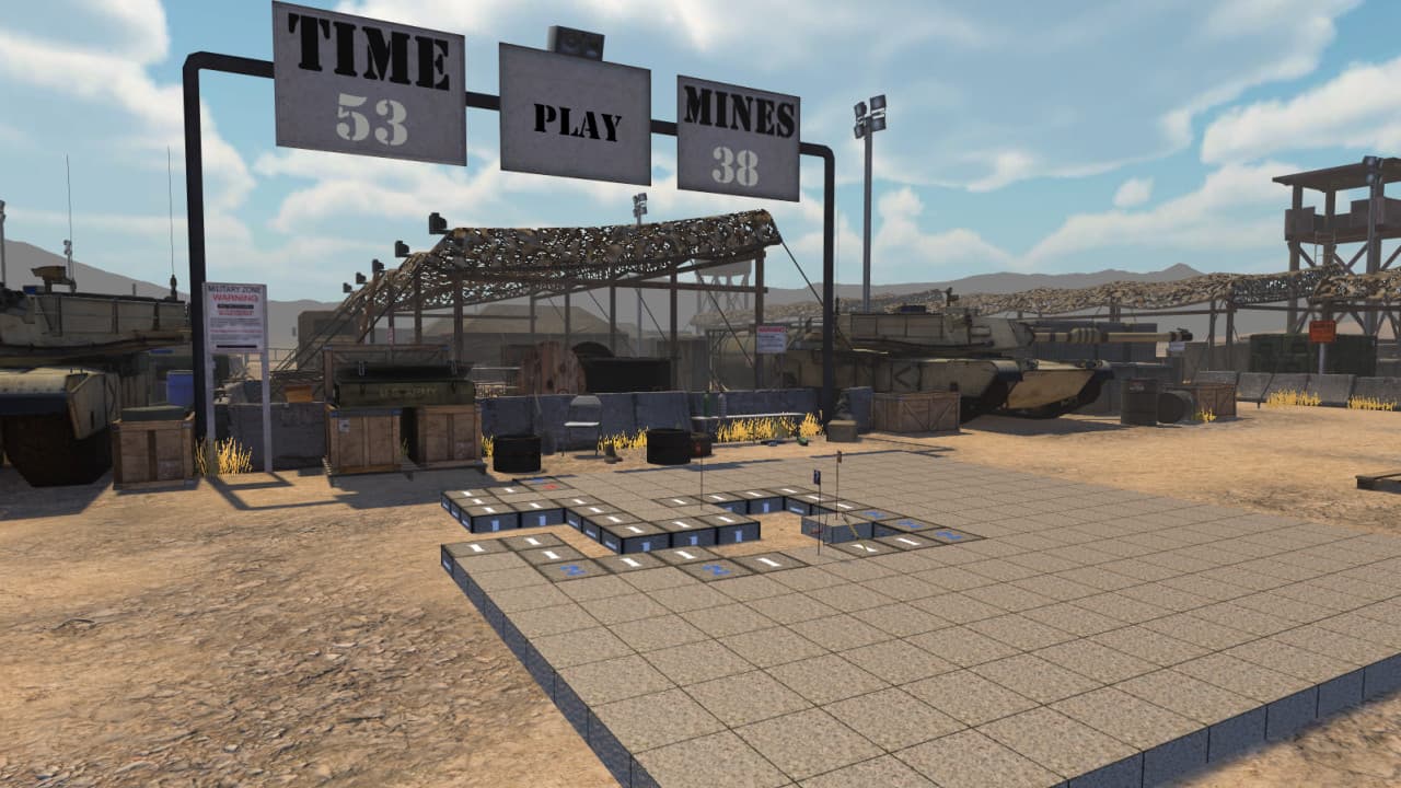 MineSweeper VR screenshot 3
