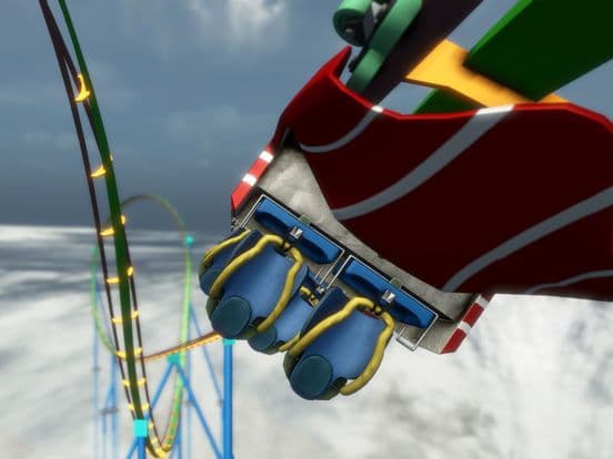 Roller Coaster Himalayas VR screenshot 5