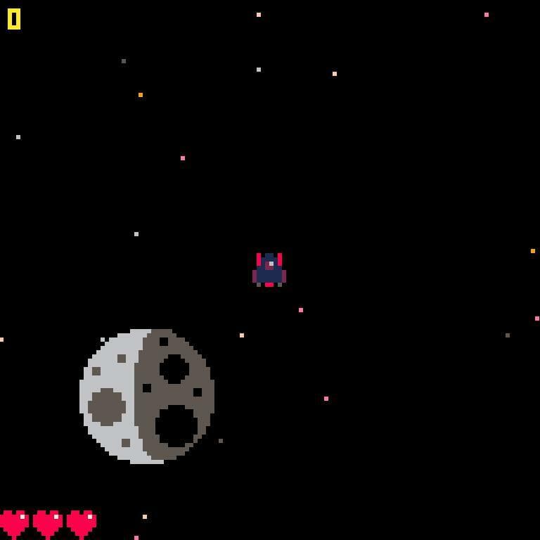 Shoot the moon (itch)