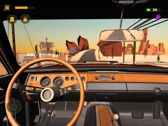 Car Drive Long Road Trip Game screenshot 4